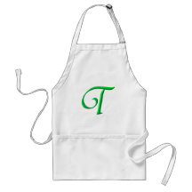 The Initial T Aprons