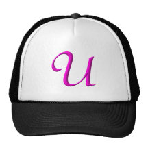 The Initial U Mesh Hat