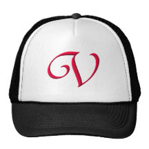 The Initial V Hat