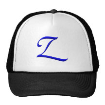 The Initial Z Trucker Hat