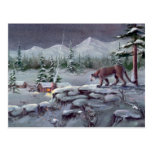 THE INTRUDER by SHARON SHARPE Post Card
