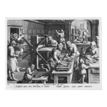 The Invention of Copper Engraving posters