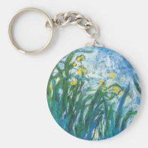 THe Irises Keychain