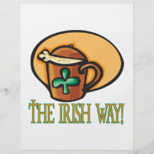 The Irish Way Personalised Flyer