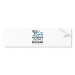 The Israeli Mossad Agency bumper stickers