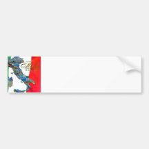 The Italian "Boot" Bumper Stickers