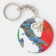 The Italian "Boot" Key Chains