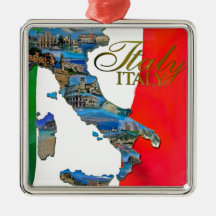 The Italian "Boot" Ornaments
