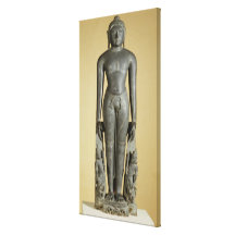The Jain Tirthankara, Parsvanatha, Rajasthan, Prat Gallery Wrap Canvas
