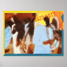 The Jazz Hots (Fine Art Poster)