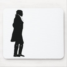 The Jefferson Mouse Pad