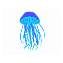 THE JELLYFISH BLEND POSTCARDS