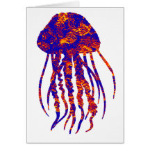 THE JELLYFISH LUCID GREETING CARDS