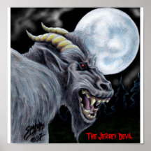 The Jersey Devil Poster 2
