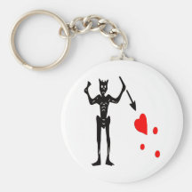 The Jolly Roger Key Chains