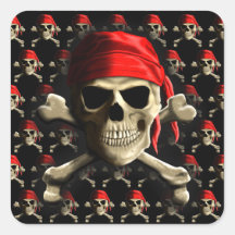 The Jolly Roger Sticker