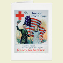 The Junior Red Cross (US00299) cards
