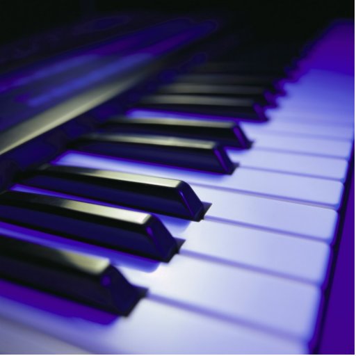 The Keyboard's Keys Photo Cutouts