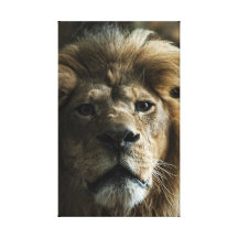 The King Gallery Wrap Canvas