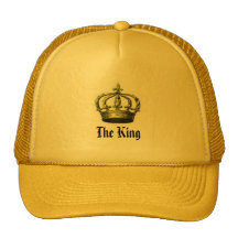 The King Mesh Hat