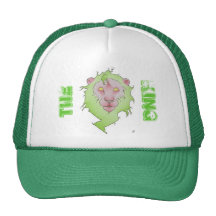 The King Trucker Hats