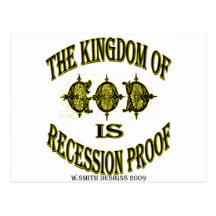 The Kingdom Of God Post Cards