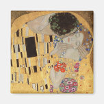 The Kiss, 1907-08 2 Magnets