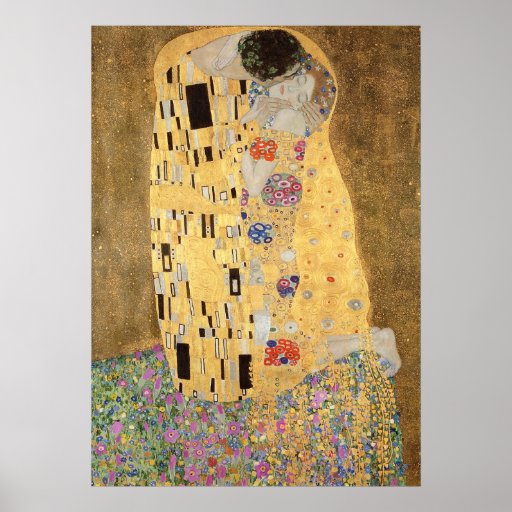 The Kiss, 1907-08 Posters