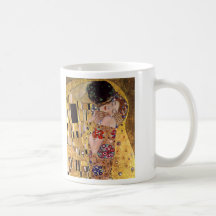 The Kiss, Gustav Klimt Coffee Mug
