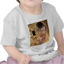 The Kiss, Gustav Klimt T Shirts