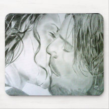 The Kiss Mousepad