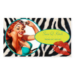 The Kitsch Bitsch : Glam-A-Zon Business Card Templates