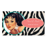 The Kitsch Bitsch : Glam-A-Zon Business Cards