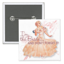 The Kitsch Bitsch : I'm The Bride! Pin