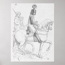 The Knight Print