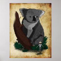 The Koala King Large Posters