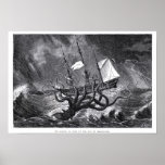 The Kraken Poster