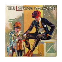 The L Sytem Magazine tiles