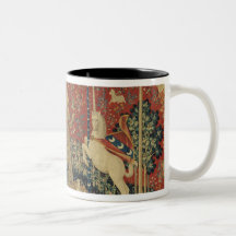 The Lady and the Unicorn: 'Taste' Coffee Mug