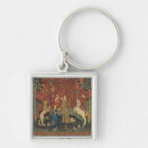The Lady and the Unicorn: 'Taste' Keychain
