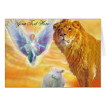 The Lamb of God! Greeting Card