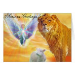 The Lamb of God! Greeting Card