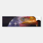 The Land of the Free, Home of the Brave Bumper Sticker