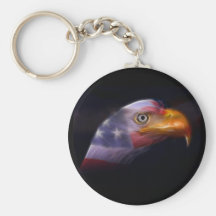 The Land of the Free, Home of the Brave Keychains