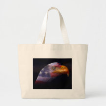 The Land of the Free, Home of the Brave Tote Bags