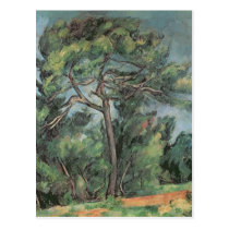 The Large Pine, c.1889 postcards