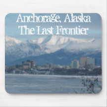The Last Frontier Mousepads