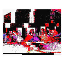 The Last Glitch Photographic Print