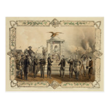 The Last Offer of Reconciliation President Lincoln Postcards