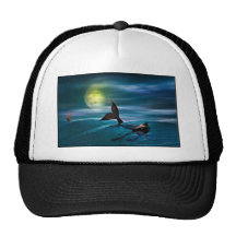 The Last Seahorse Mesh Hat